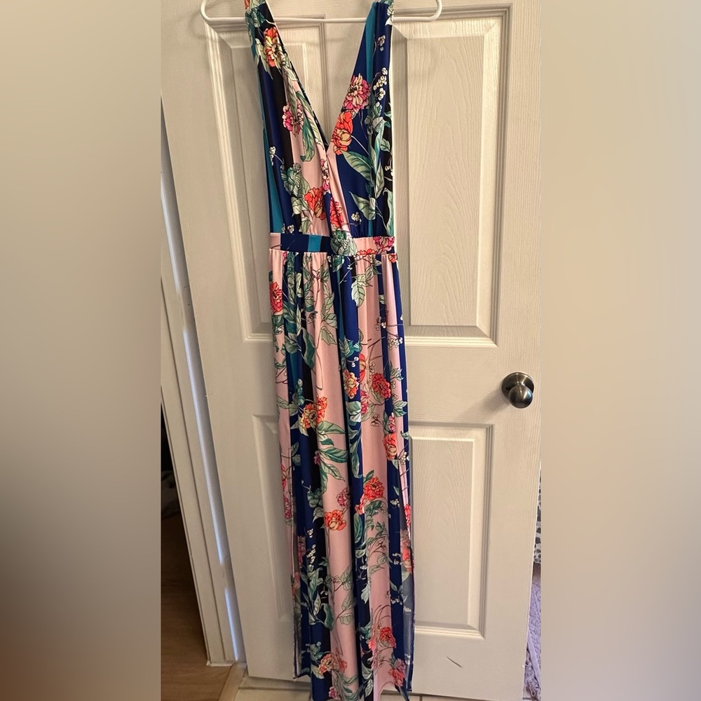 Express Floral Maxi Dress